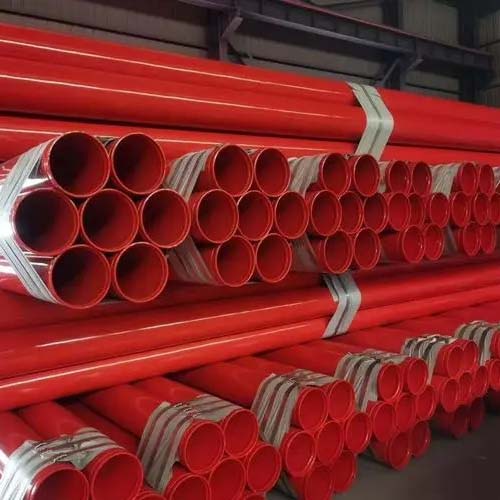 重庆涂塑钢管的摩擦阻力比较小的原因